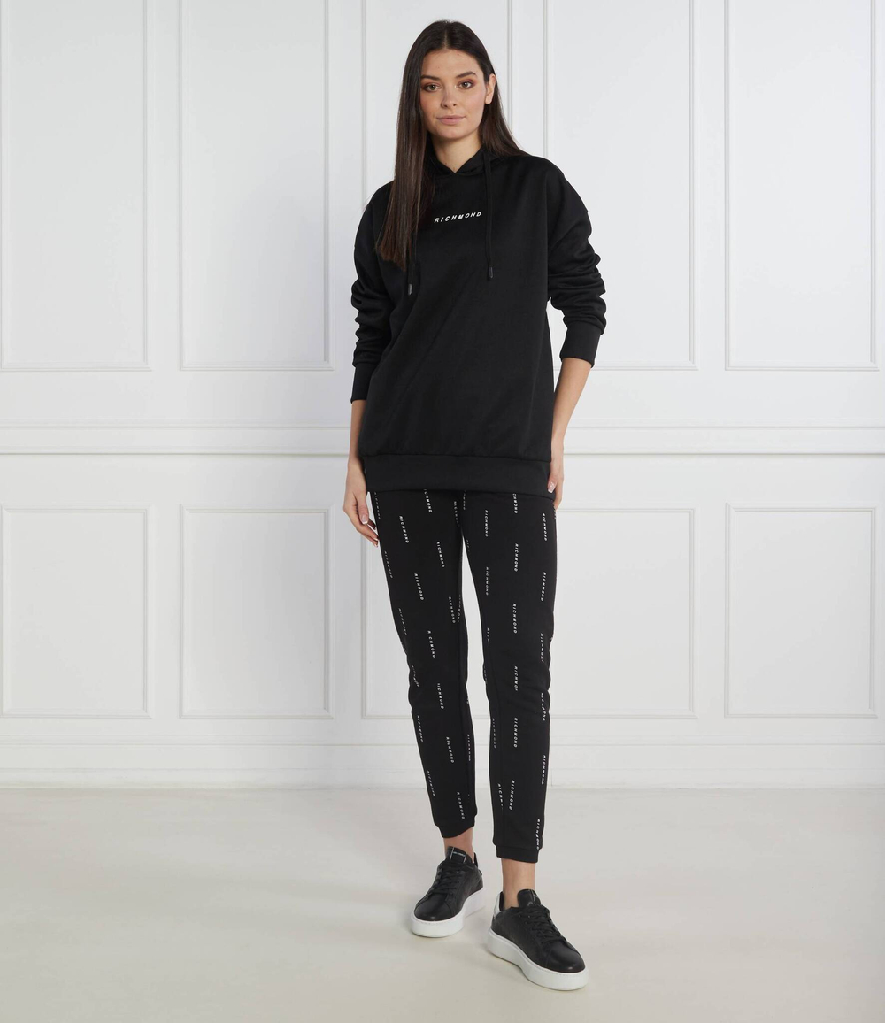 Худи salting RICHMOND SPORT - черный(UWA22062FE)