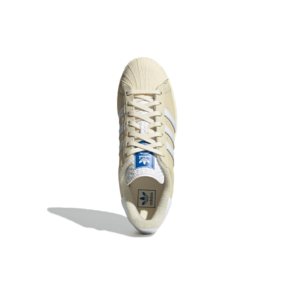 Кроссовки Adidas Originals Superstar Beige Non-Slip