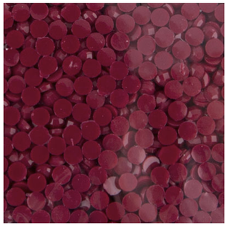 Страз неклеевой "Zlatka" OZM SS08 цветные 2.5 мм акрил 10 г в пакете с картонным еврослотом 0709