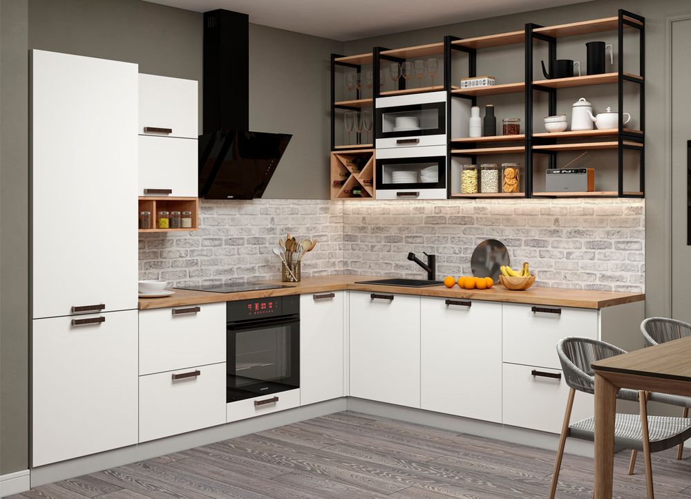 Модульный кухонный гарнитур «Ройс»