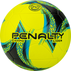 Мяч футбольный PENALTY BOLA CAMPO LIDER XXIII 5213382250-U, размер 5, желто-черно-синий