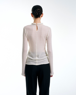 Лонгслив Moon белый