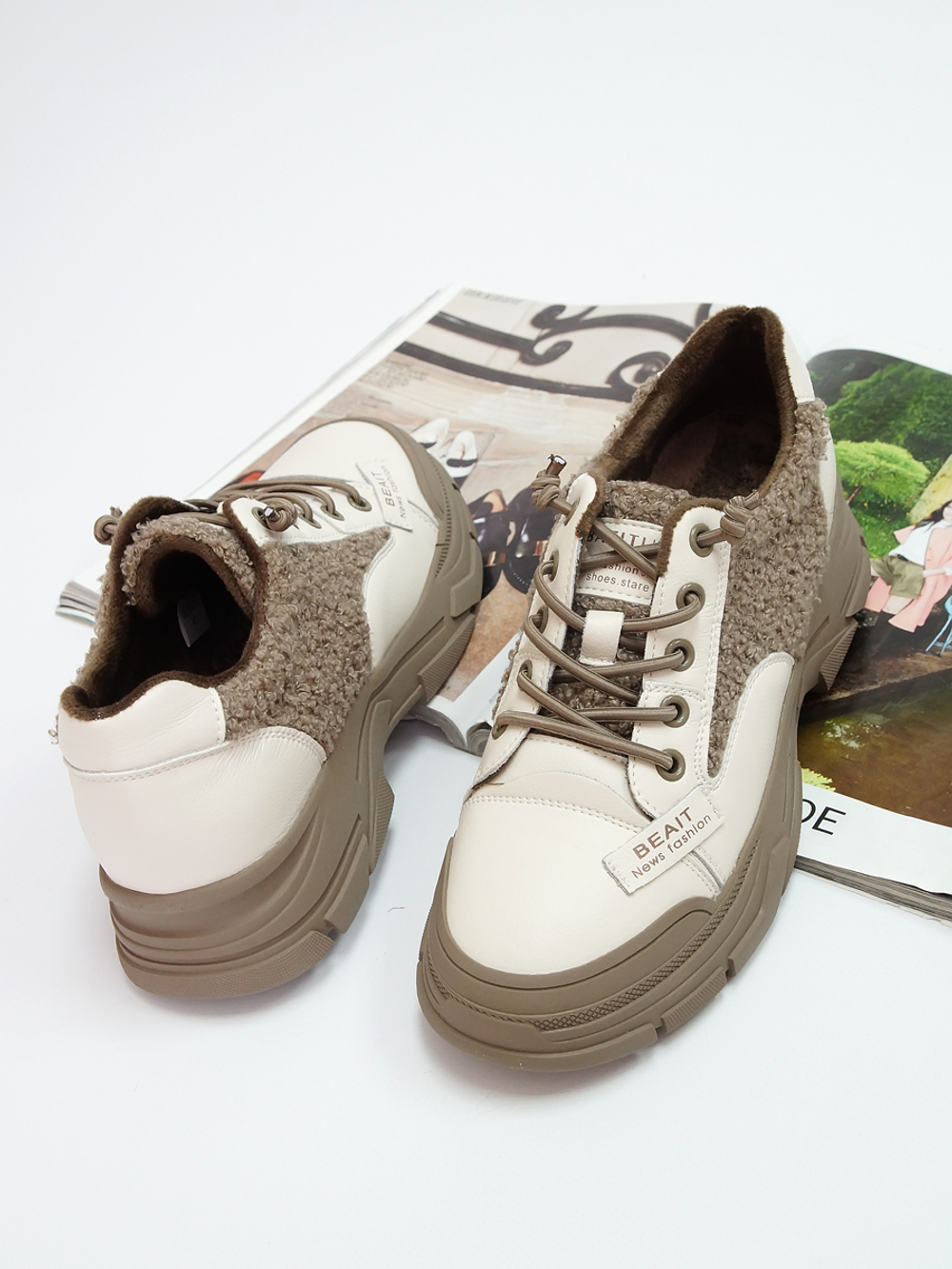 Кеды женские демисезонные