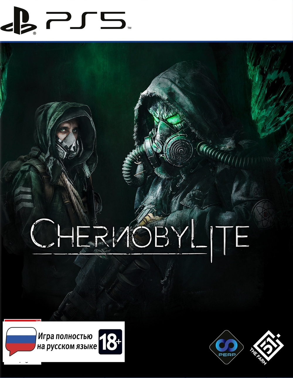 Chernobylite Стандартное издание (диск для PS5, полностью на русском языке)