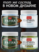 Комбо жидких патин (голубая+зеленая ржавчина) 2х20 мл