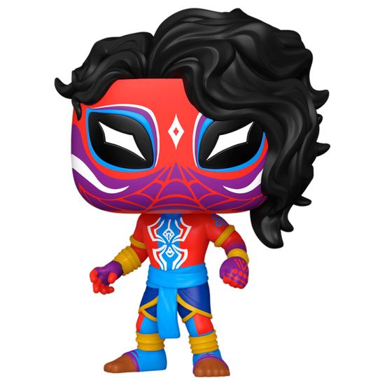 Фигурка Funko POP! Bobble Marvel Spider-Man ATSV Spider-Man India (1227) 65726 / Фигурка Фанко ПОП! по мотивам фильма "Человек-паук: Через вселенные", Человек-паук