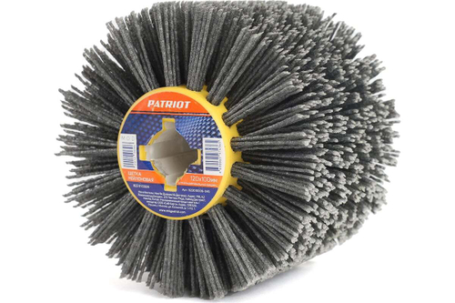 Щетка нейлоновая для брашировальных машин (120х100 мм) PATRIOT 823010006
