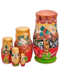 Народные промыслы МР-23/ 5-B Матрешка 5м «Добрава»