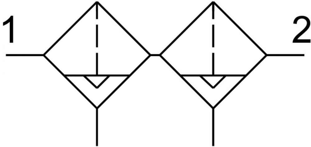 LFMBA-3/4-D-MAXI-A Комбинация фильтров тонкой очистки