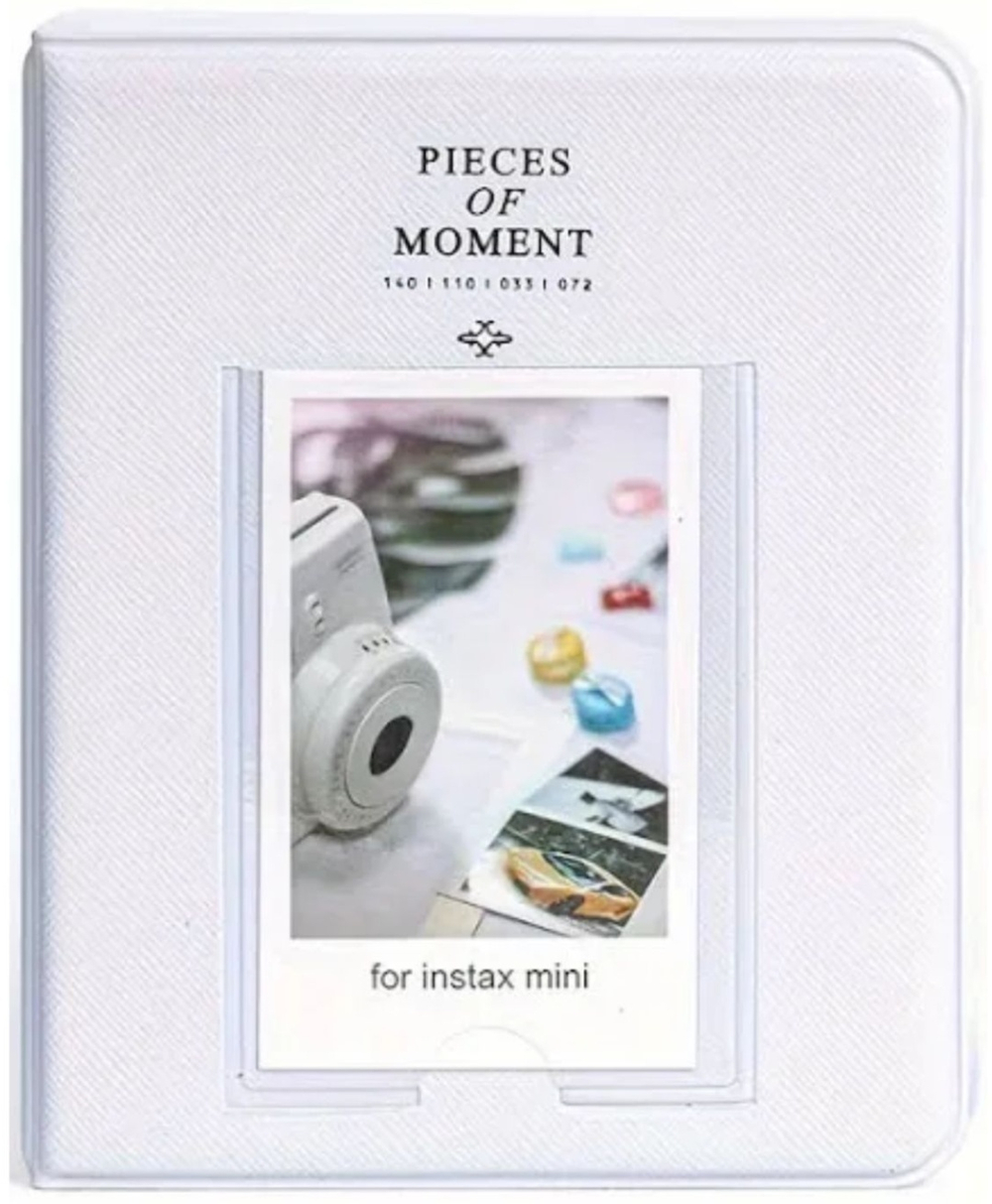 ФОТОКАМЕРА МОМЕНТАЛЬНОЙ ПЕЧАТИ INSTAX FUJIFILM INSTAX MINI 12 БЕЛЫЙ