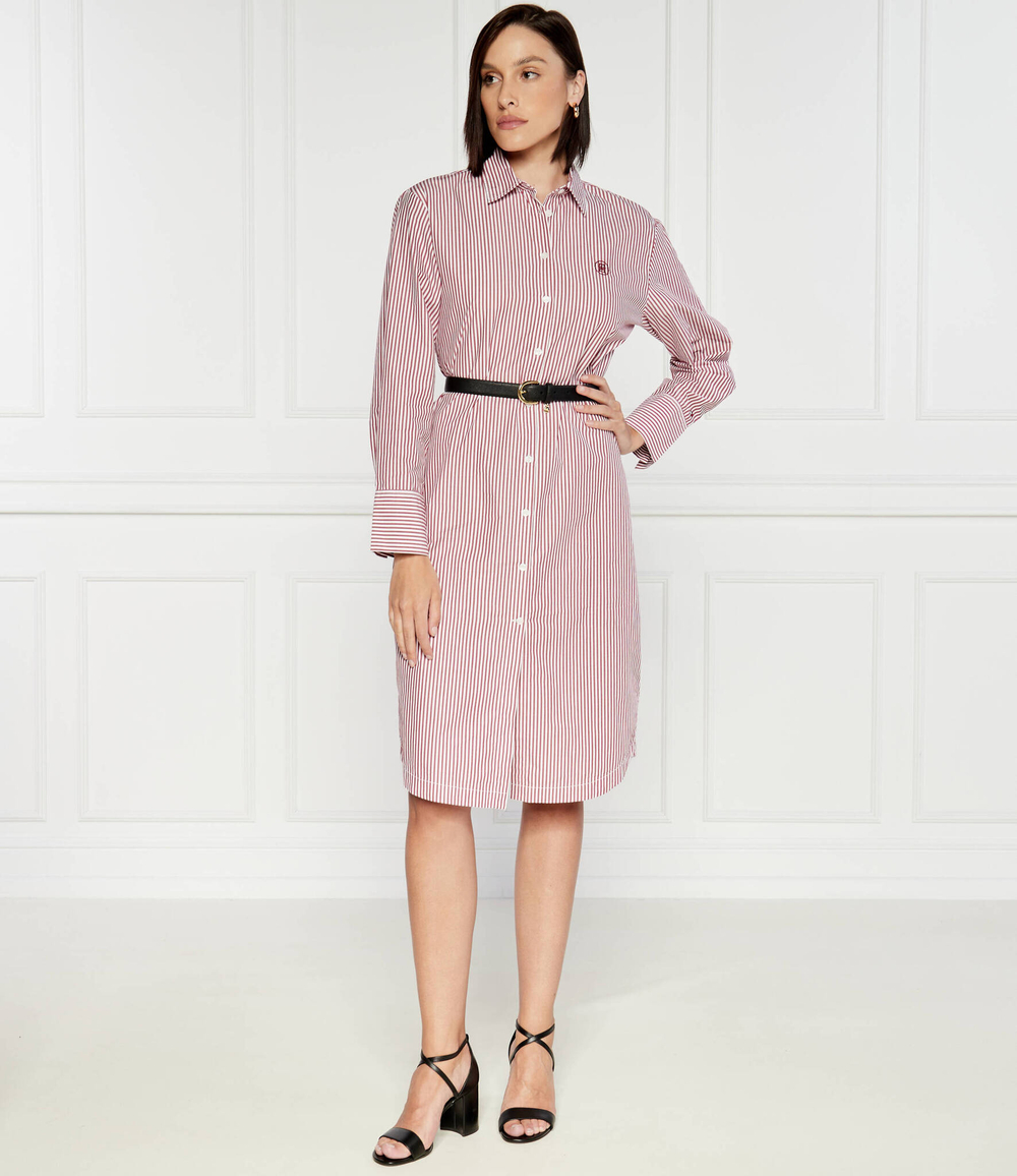 Платье Tommy Hilfiger - бордовый(WW0WW40564)