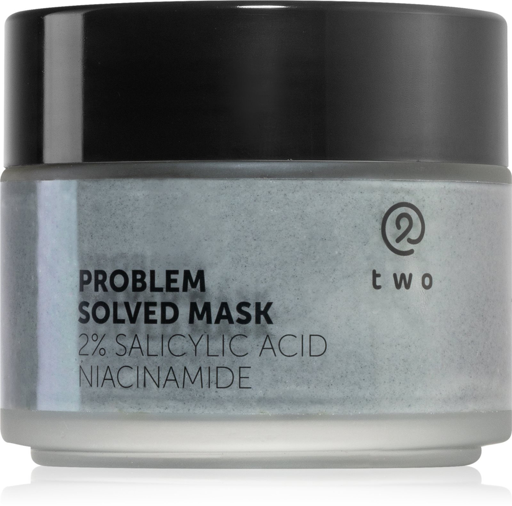 two cosmetics Problem Solved Mask - глиняная маска с салициловой кислотой /   100  ml  / GTIN 8588007693897