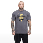 Футболка CLAN13 LIFE IS A RIDE, серый