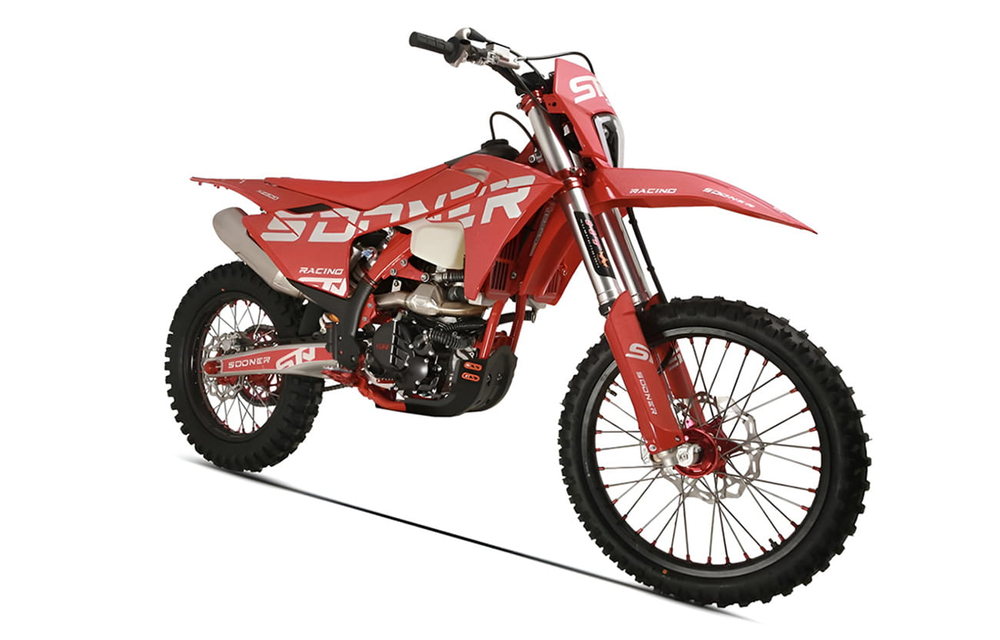 Мотоцикл STN G8 21/18 ENDURO