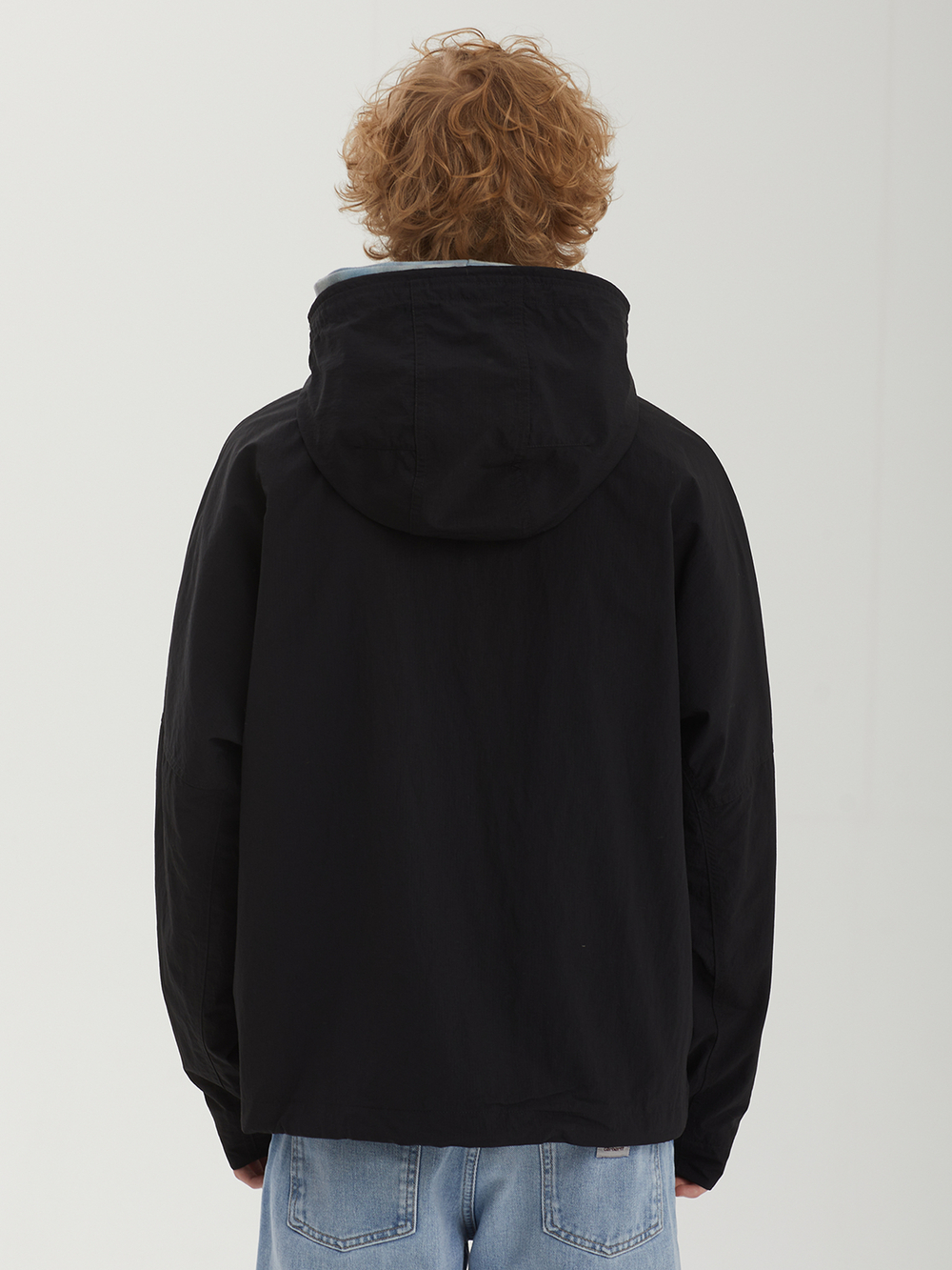 Мужская Парка Cropped Ripstop