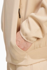 Кофта adidas Z.N.E. Full-Zip - бежевый