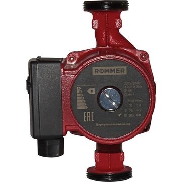 Циркуляционный насос Rommer 25/80-180 (RCP-0002-2581801)