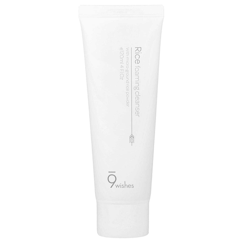 9Wishes, Пенка для умывания с рисом, 120 мл (4 жидк. унц.)