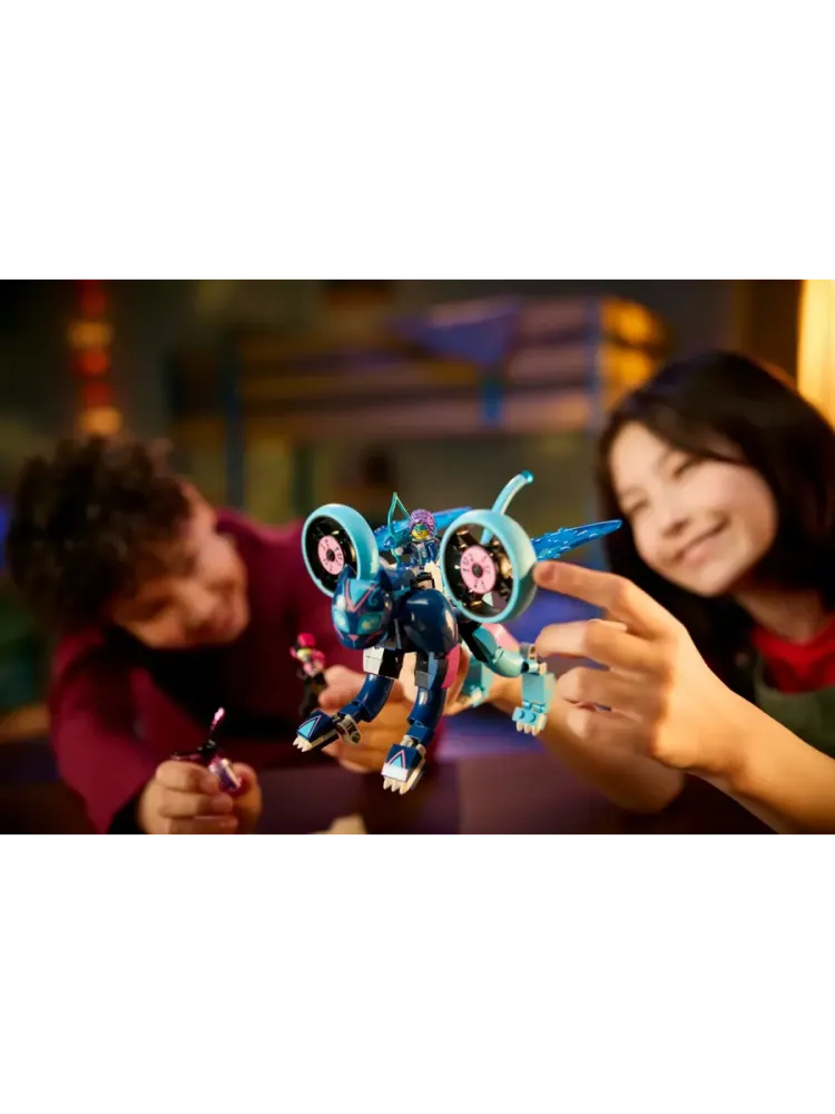 Конструктор DREAMZzz 71479 Мотоцикл Зоуи Кэт