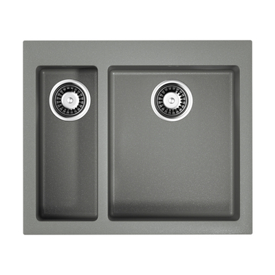 Кухонная мойка Omoikiri Bosen 59-2-GR Tetogranit/leningrad grey