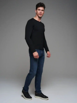 Лонгслив облегающий