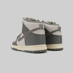  Кроссовки Nike Dunk High Vintage Light Bone Grey артикул:DM0582-001 - купить в магазине Дайс
