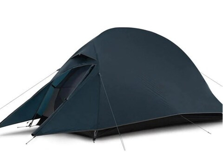 Палатка Naturehike Cloud Up Si 1-местная, алюминиевый каркас, сверхлегкая, синяя, NH18T010-T-1DNAV