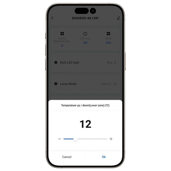 Винный холодильник Dunavox DVH-25.65DSS.TO