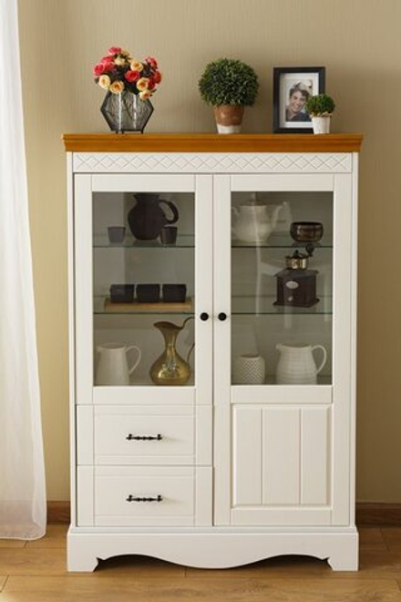 арт. 8239 Сервант Дания 2-створчатый №2 Ш990хГ400хВ1465