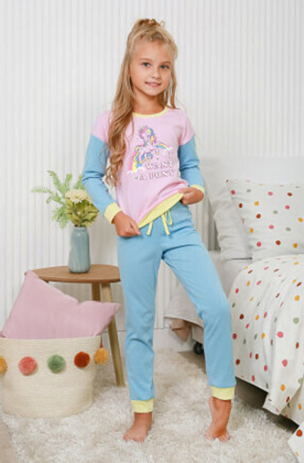 ПИЖАМА ДЛЯ ДЕВОЧКИ