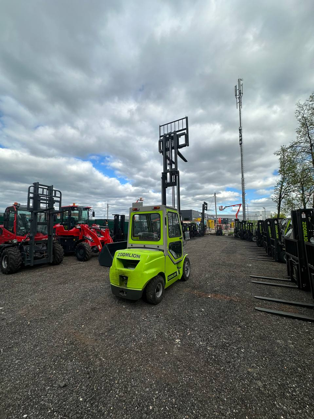 Вилочный погрузчик Zoomlion FD35Z, 2024