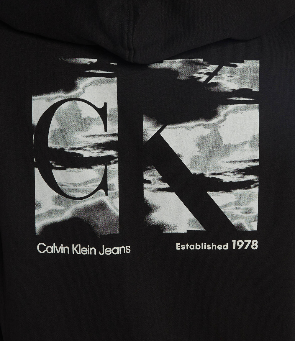 Худи CALVIN KLEIN JEANS - черный(J30J325490)