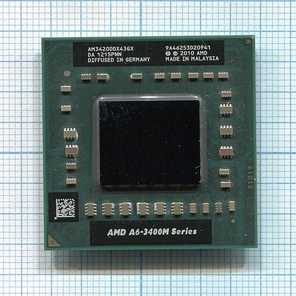 AMD A6-3400M AM3400DDX43GX купить