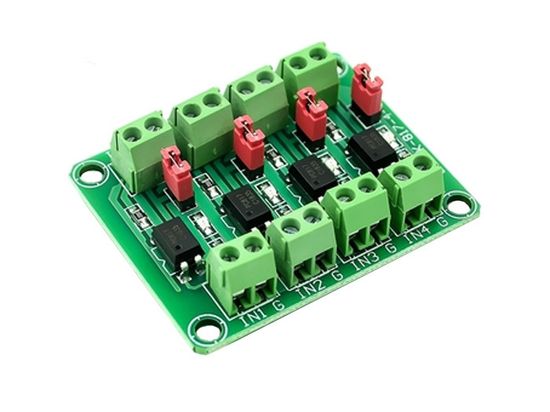 Модуль оптической развязки 4-х канальный на EL817