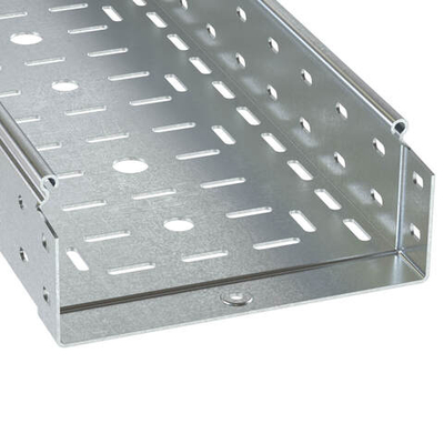 Лоток перфорированный 500х80 L3000 толщ.1,5 мм