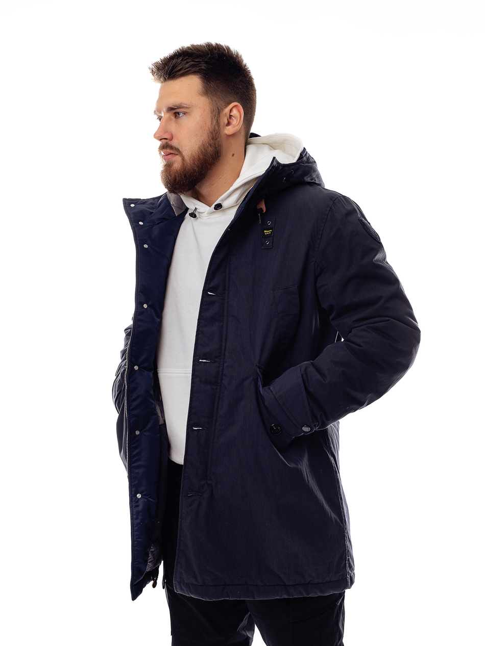 Куртка утепленная M Blauer