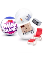 Шар 5 сюрпризов Зуру Mini Brands Home Capsule Zuru