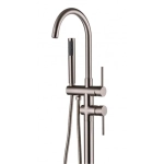 Смеситель напольный RIMERO RM880NK (Никель)