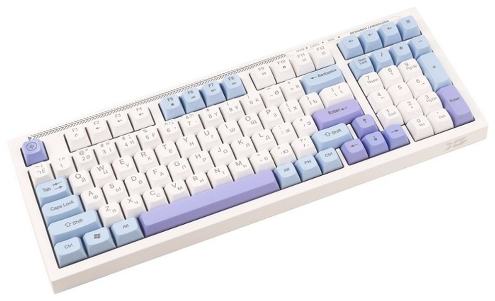 Клавиатура X-Game Cyber Dragon фиолетовый