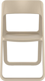 Стул пластиковый Siesta Contract Dream, бежевый