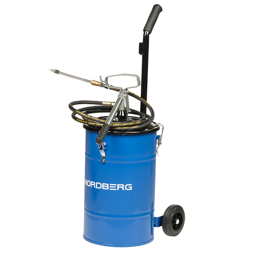 NORDBERG (N5025) Установка для раздачи густой смазки ручная, 25 л