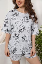 Костюм Аффи-2 Виотекс СЕРЫЙ