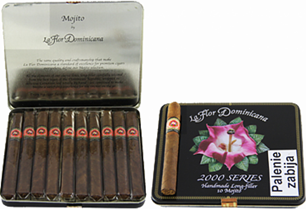 La Flor Dominicana Mojito