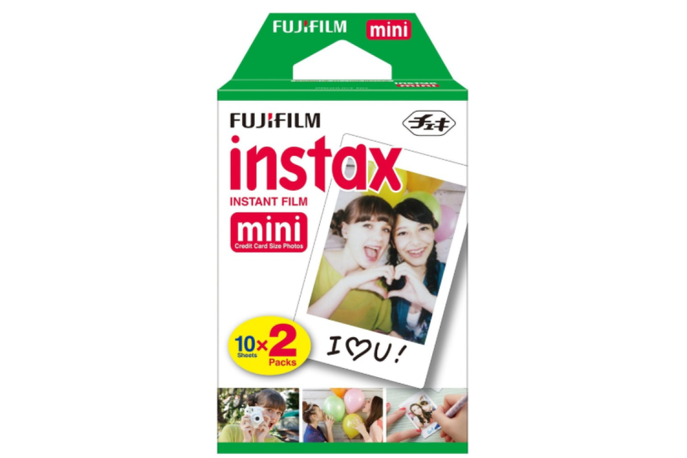 Картридж для камеры Fujifilm Instax Mini Glossy 20 снимков