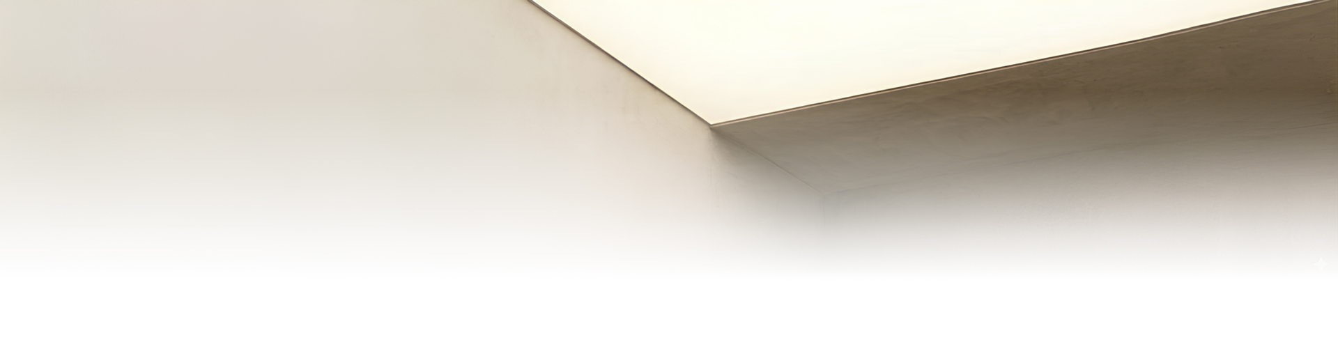 Световой потолок и стены