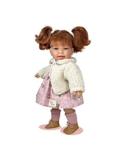 Кукла для девочки 40см Маленькая Суси мягконабивная (N4230K1)