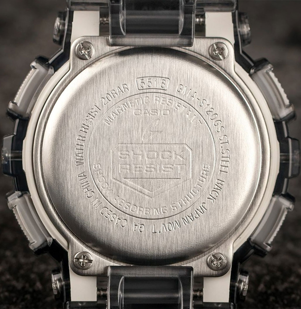 Часы Casio GMA-S120GS-8AER