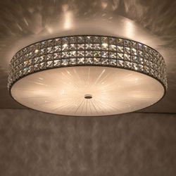 Citilux Портал CL324101 Люстра хрустальная Хром