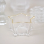 Подсвечник «Звездная ночь» 10*5,5 см, Белый