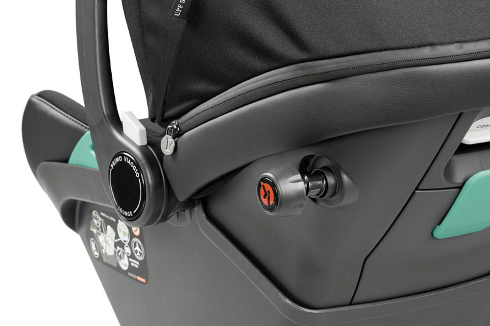 Коляска 3 в 1 Peg Perego Veloce Belvedere Lounge Licorice